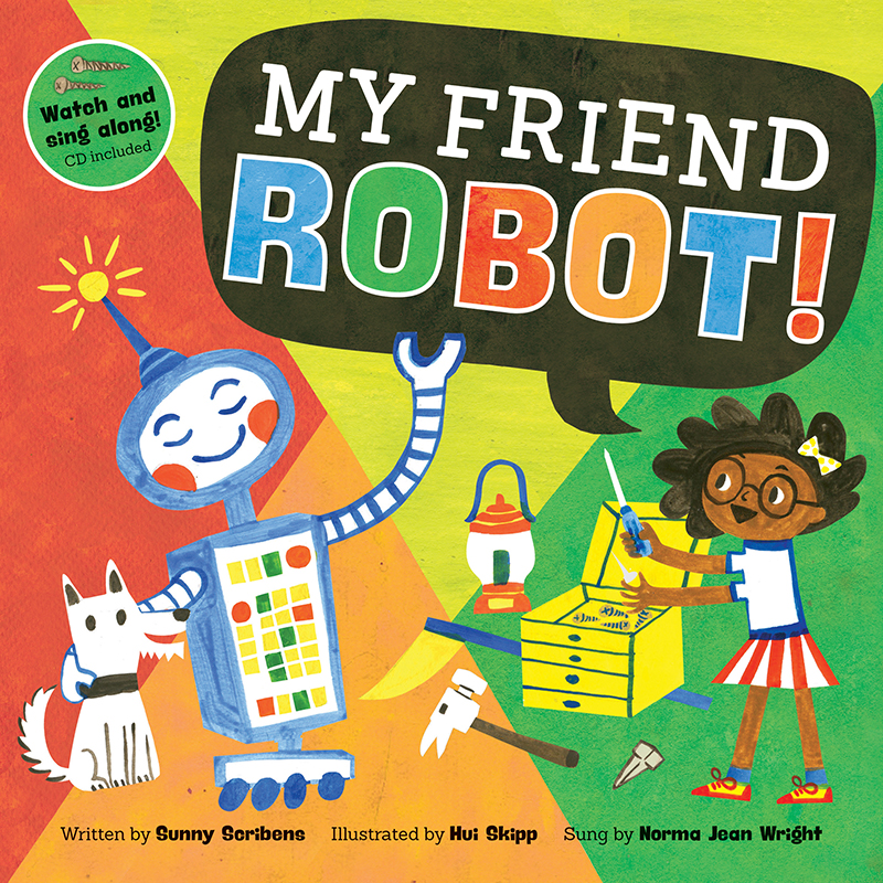 Picture of Barefoot Books BBK9781782853237 My Friend Robot Book
