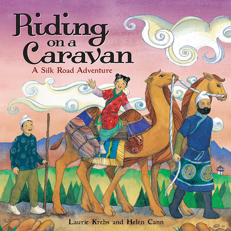 Picture of Barefoot Books BBK9781782853442 Riding on a Caravan a Silk Road Adventure Book