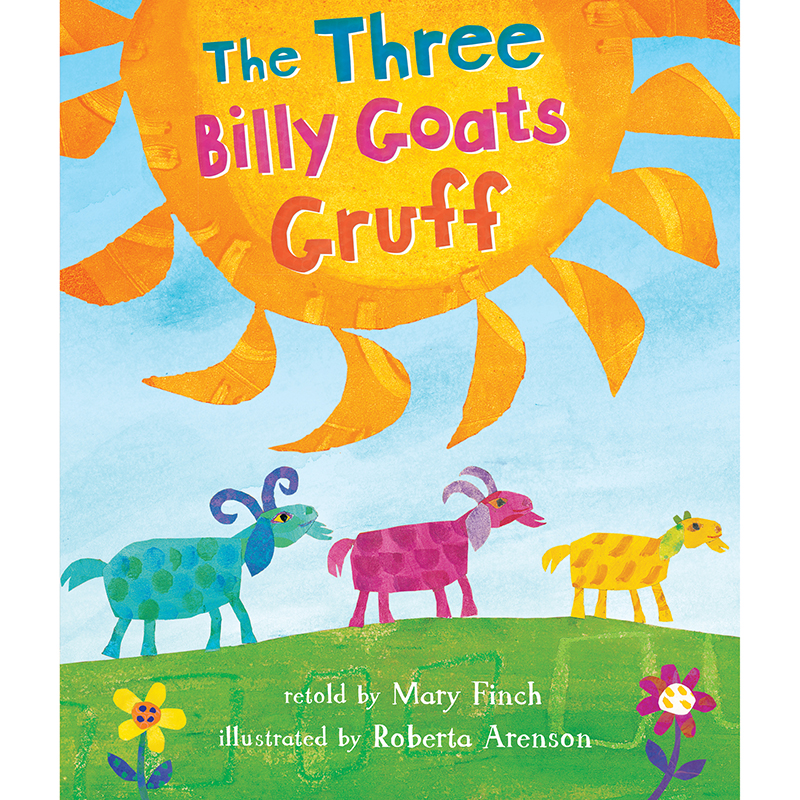 Picture of Barefoot Books BBK9781782854012 The Three Billy Goats Gruff Story Book