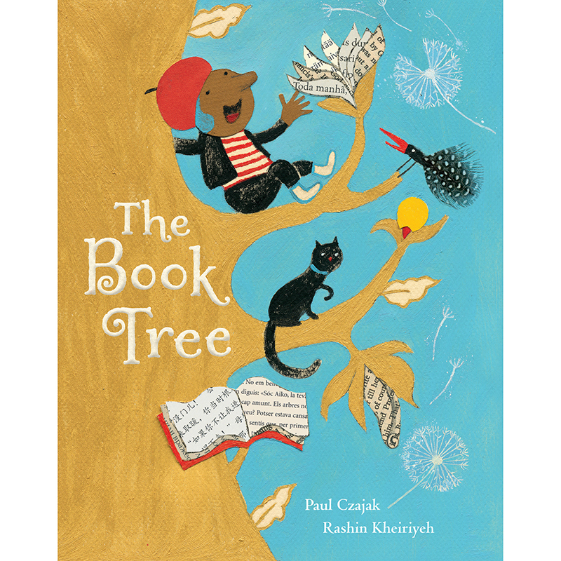 Picture of Barefoot Books BBK9781782854050 The Book Tree Hardcover