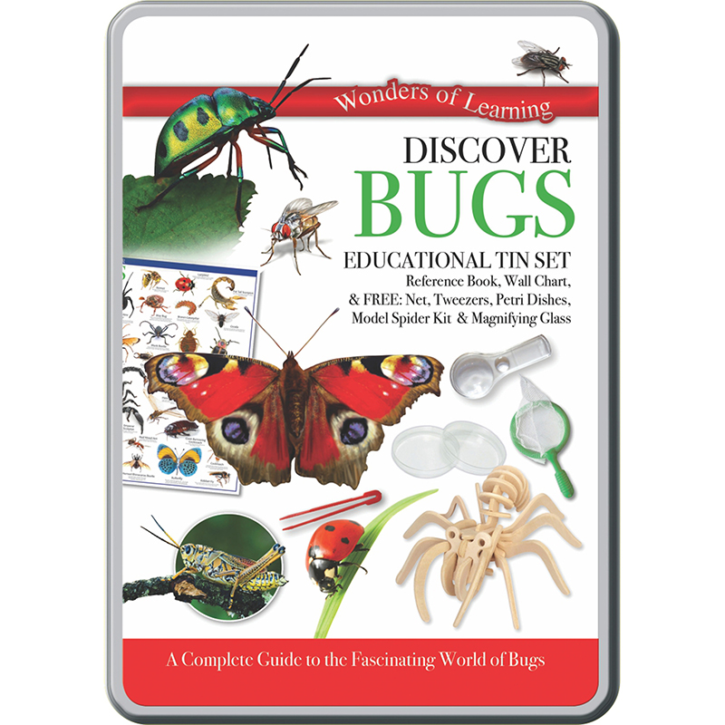 Round World Products  Discover Bugs Tin Set