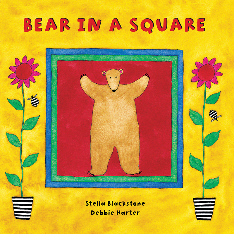 Picture of Barefoot Books BBK9781841482873 Bear in a Square Board Book