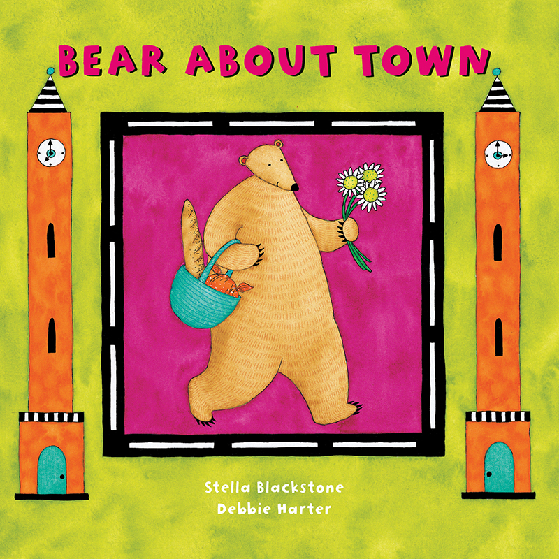 Picture of Barefoot Books BBK9781841483733 Bear About Town Board Book