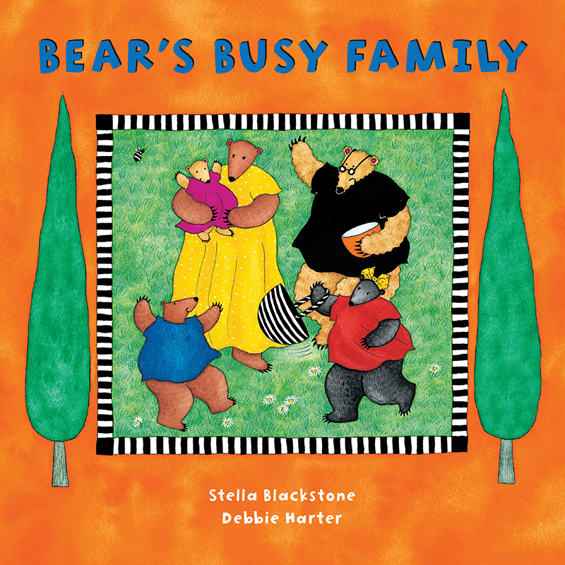 Picture of Barefoot Books BBK9781841483917 Bears Busy Family Board Book