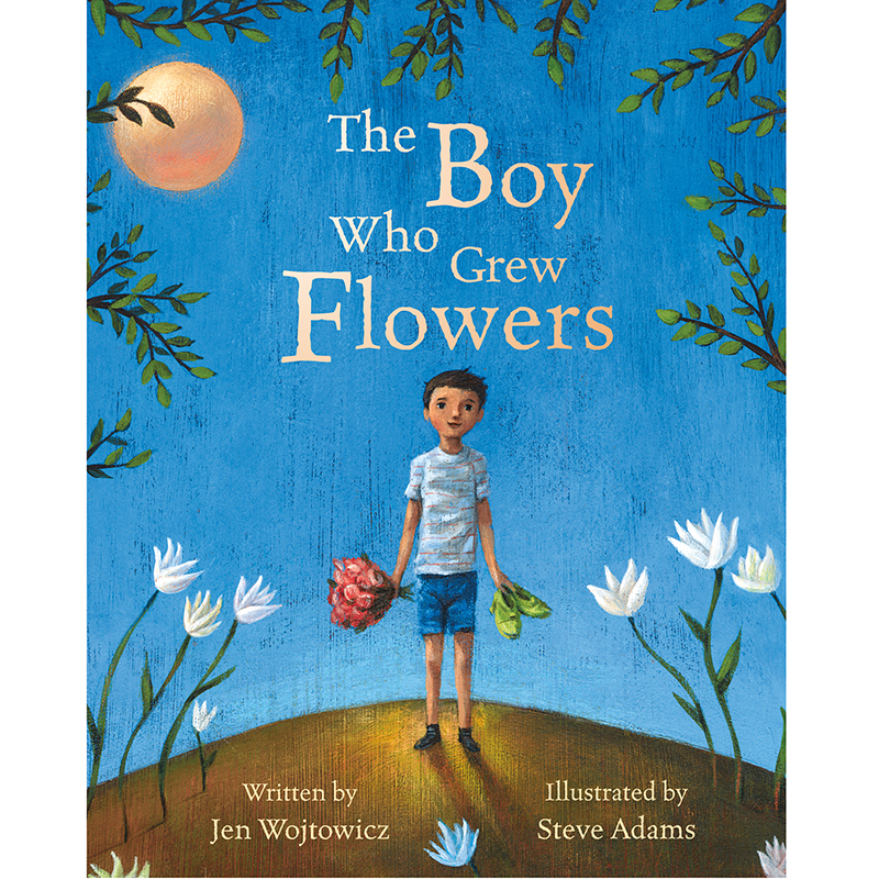 Picture of Barefoot Books BBK9781846867491 The Boy Who Grew Flowers Book