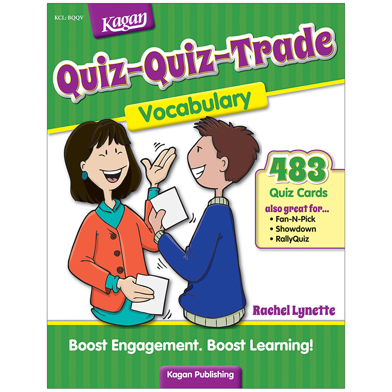 Quiz-Quiz-Trade Vocabulary - Grade 2-6