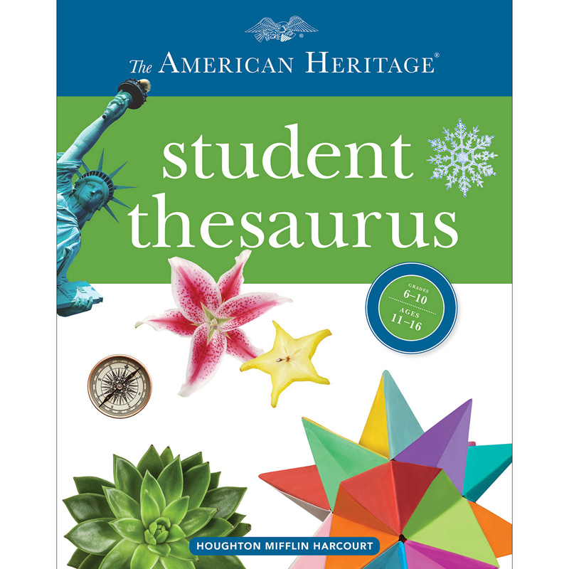 The American Heritage Student Thesaurus, Pack of 2