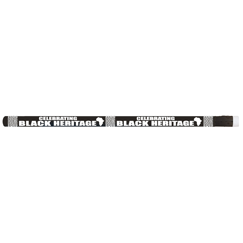 Celebrate Black Heritage Pencil - Black