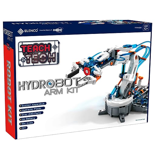 Picture of Elenco Electronics EE-TTR632 HydroBot Arm Kit