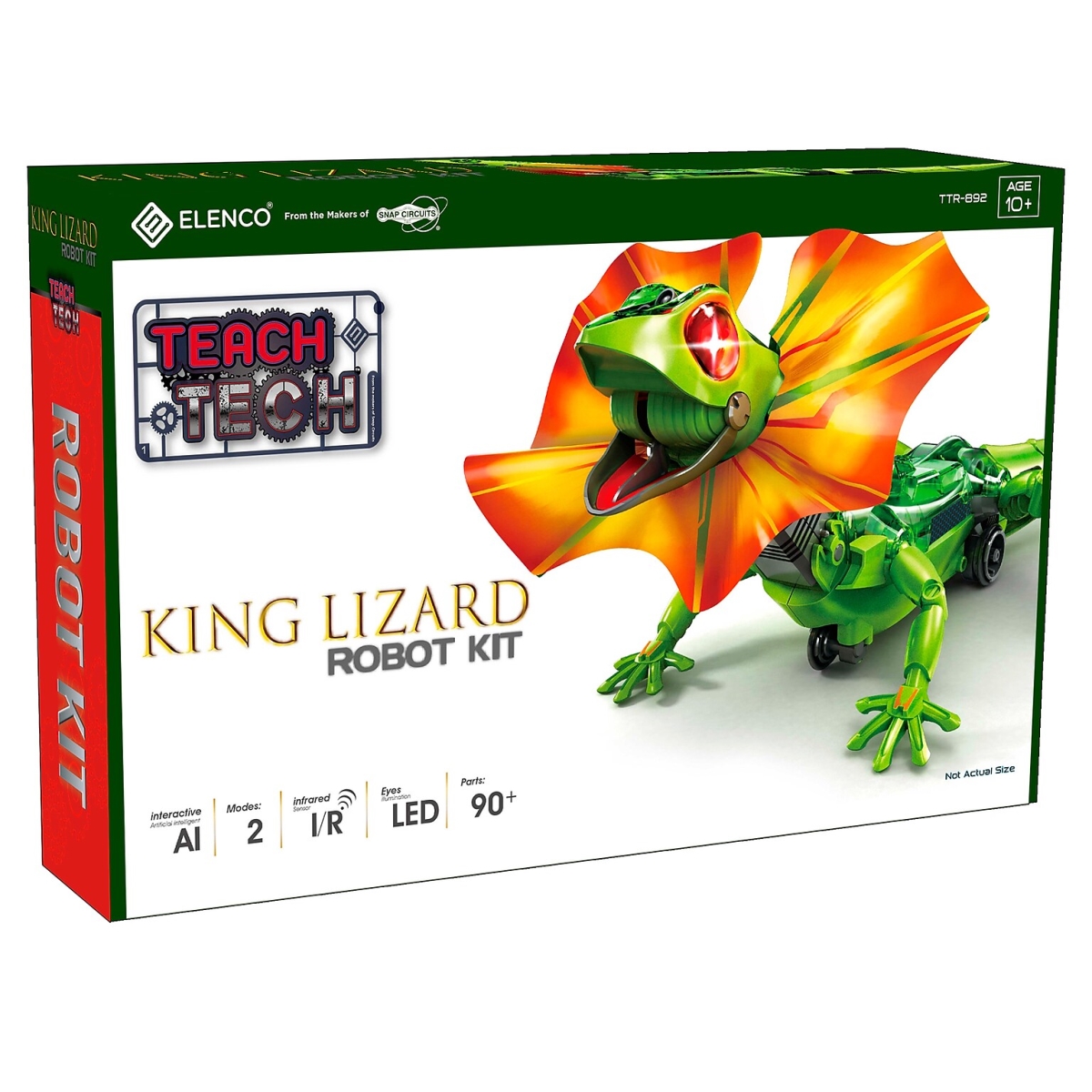 Picture of Elenco Electronics EE-TTR892 King Lizard Robot Kit
