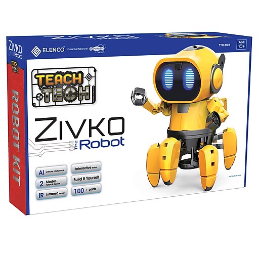 Picture of Elenco Electronics EE-TTR893 Zivko the Robot
