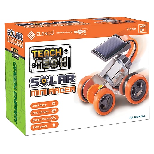 Picture of Elenco Electronics EE-TTG681 Solar Mini Racer