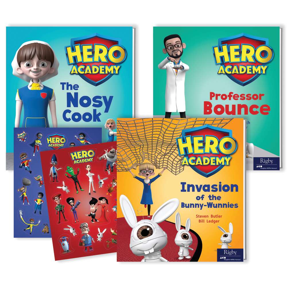 Picture of Houghton Mifflin Harcourt SV-9780358177760 Hero Academy Leveled Readers Story Book, Grade 2-3 - 480L-540L