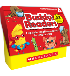 Scholastic Teaching Resources  Buddy Readers Classroom Set Story Books