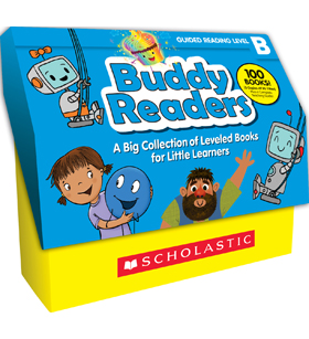 Scholastic Teaching Resources  Buddy Readers Classroom Set Story Books, Level B