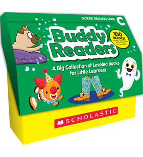 Scholastic Teaching Resources  Buddy Readers Classroom Set Story Books, Level C