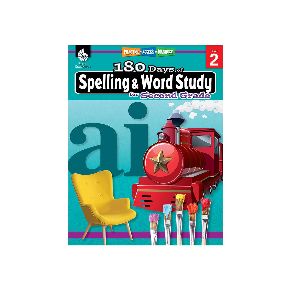 180 Days of Spelling & Word Study, Grade 2