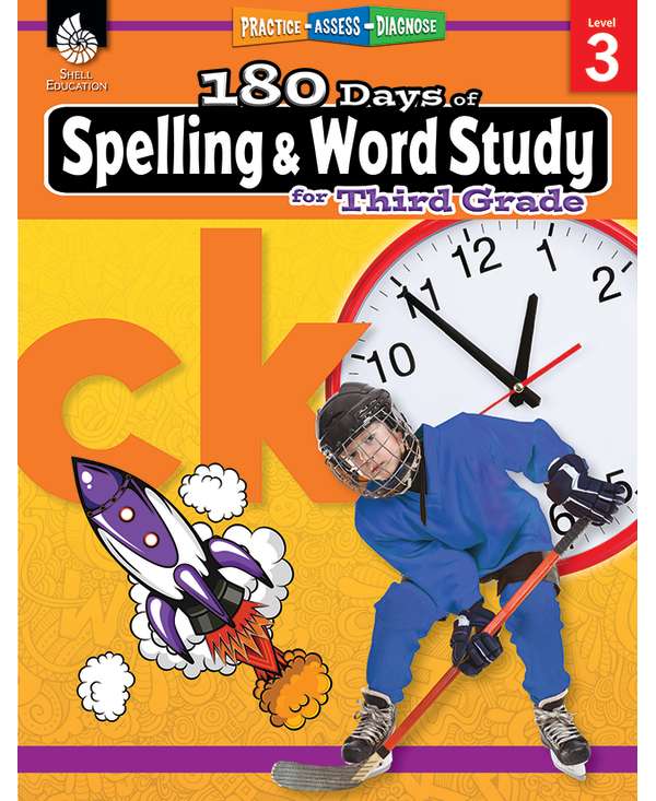 180 Days of Spelling & Word Study Grade 3