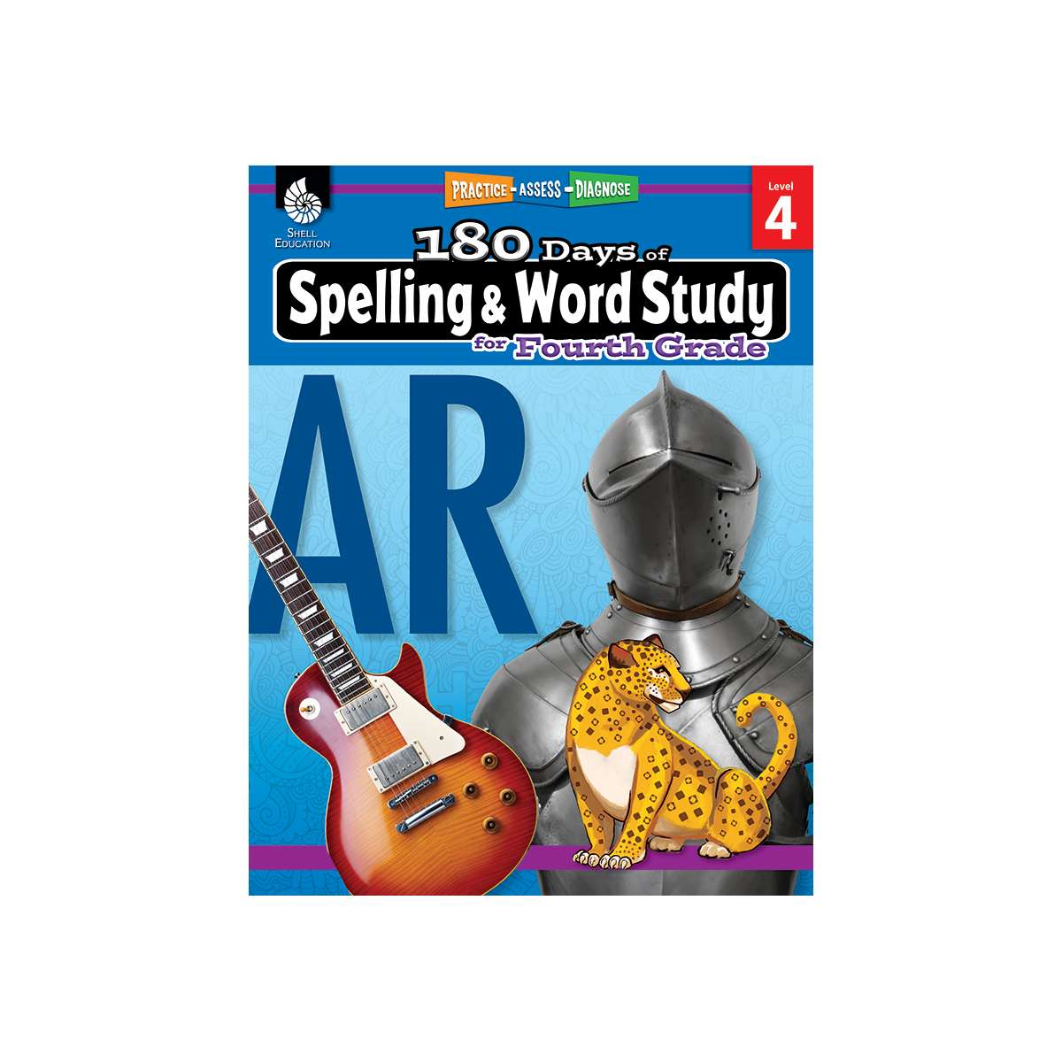 180 Days of Spelling & Word Study, Grade 4