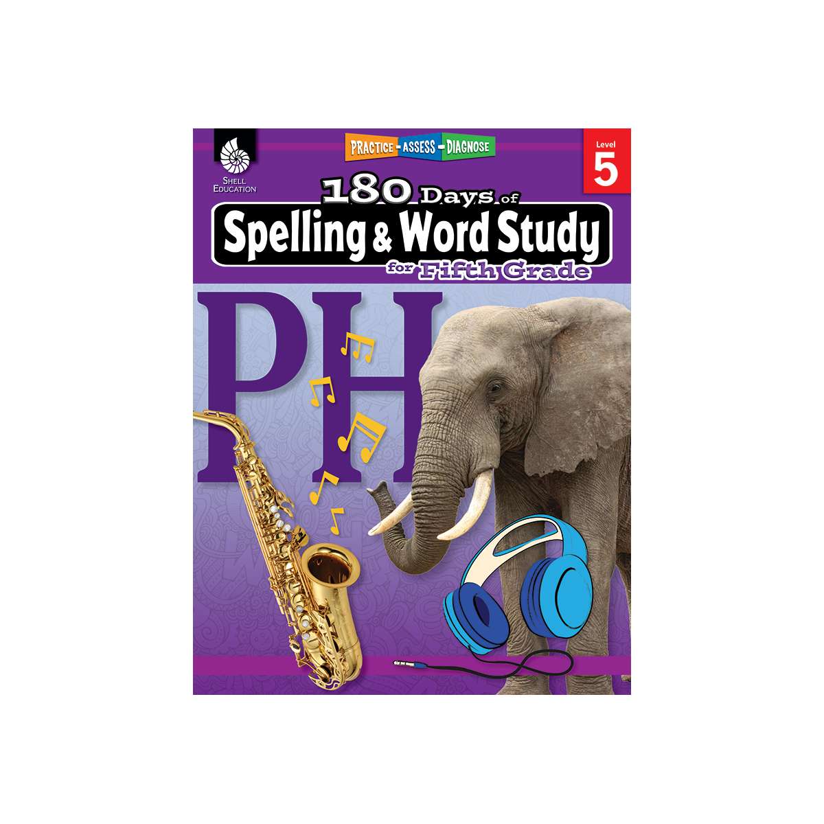 180 Days of Spelling & Word Study, Grade 5