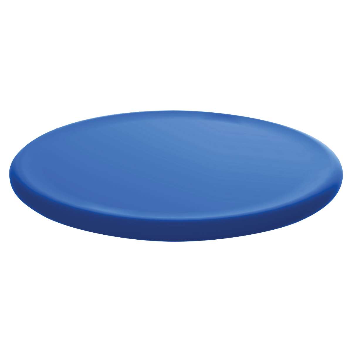 Floor Wobbler Sitting Disc, Blue