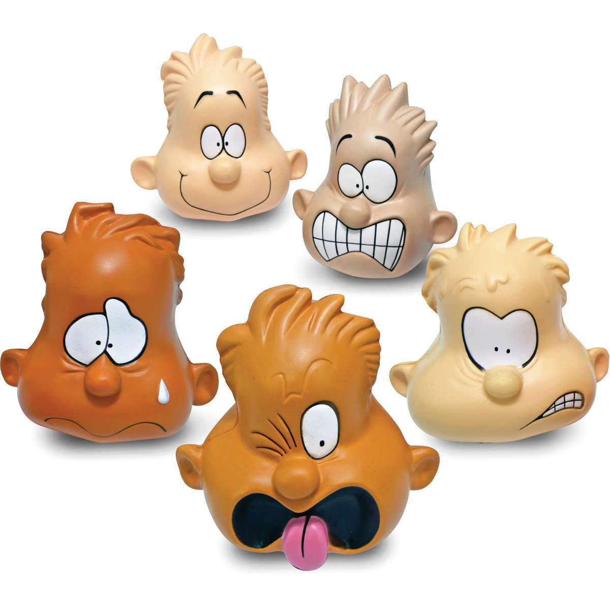 Feeling Heads Multicultural Toys
