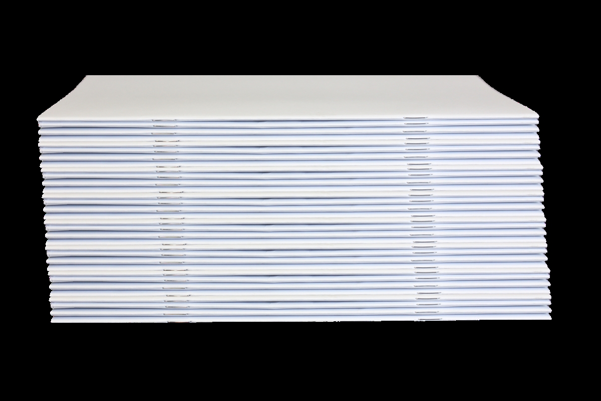 8.5 x 11 in. Portrait Soft Cover Thin Blank Book, Pack of 24