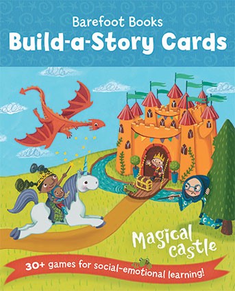 Picture of Barefoot Books BBK9781782853831 Magical Castle Build a Story Cards&#44; Grade PreK-5th