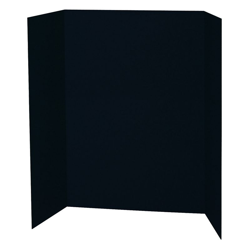 Black Presentation Board, 48 x 36 in. - 6 Each