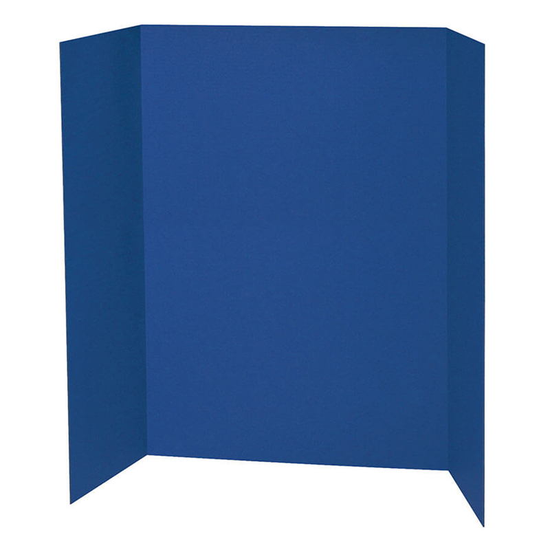 Blue Presentation Board 48 x 36 in. - 6 Each