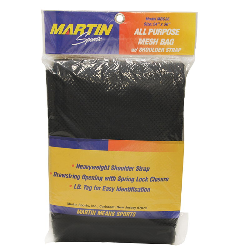 Picture of Dick Martin Sports MASMBC36BK-2 24 x 36 in. All Purpose Bag with Carrying Strap, Black - 2 Each