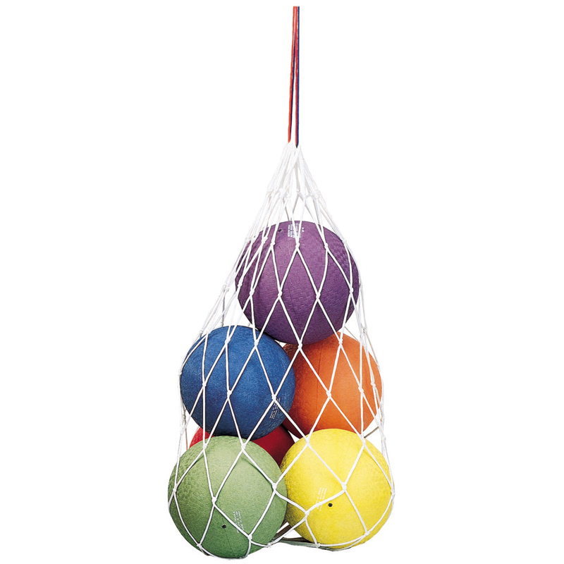 Picture of Dick Martin Sports MASBCN1-6 Martin Sports Ball Carry Net Bag 4 Mesh with Drawstring, 24 x 36 in. - 6 Each