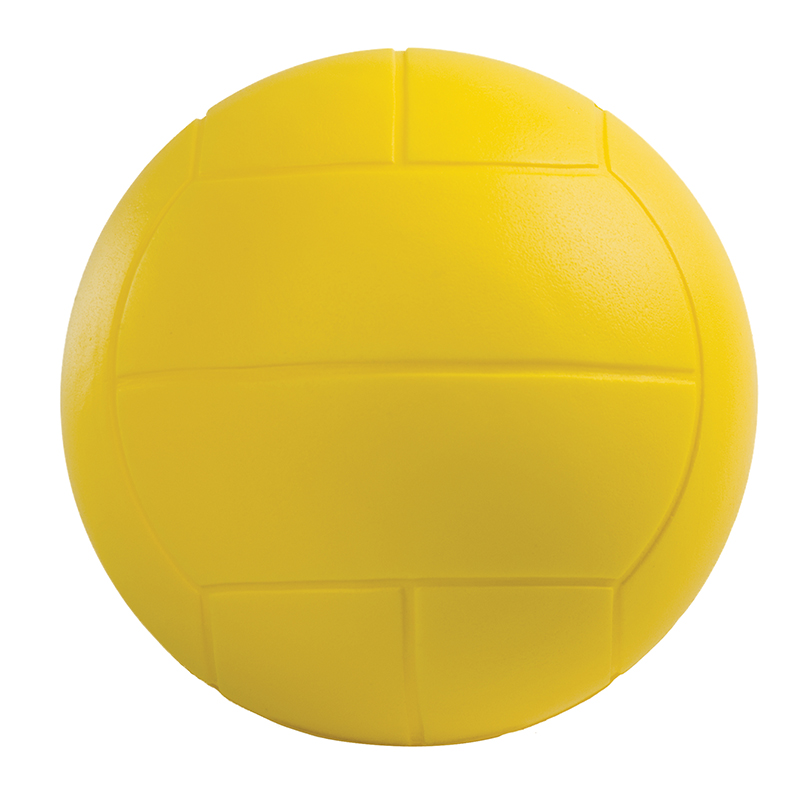 Picture of Champion Sports CHSVFC-2 Coated Foam Ball Volleyball - 2 Each