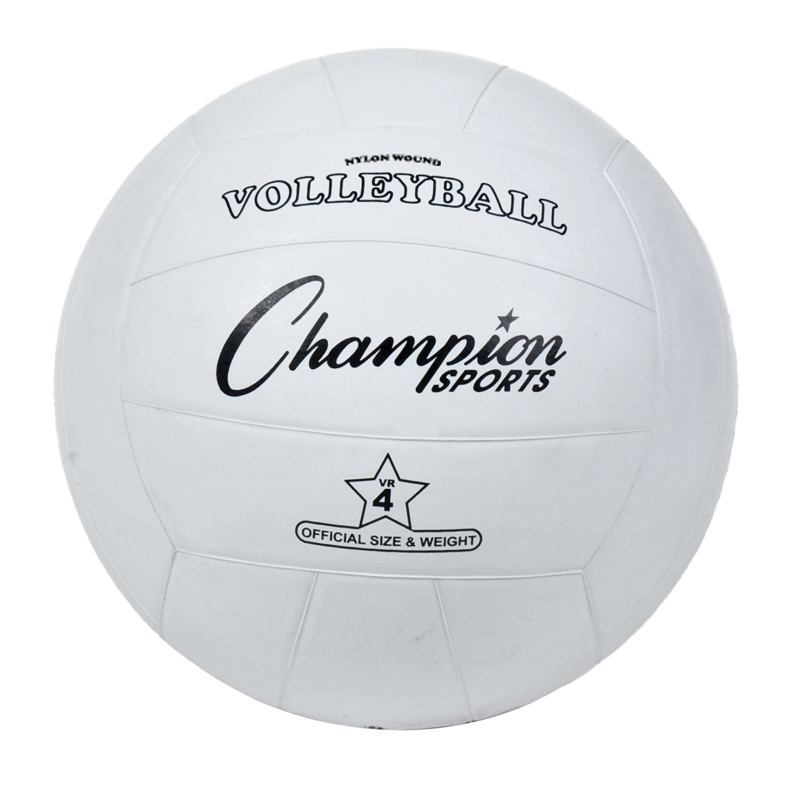Picture of Champion Sports CHSVR4-3 Rubber Volleyball Regulation Volleyball - 3 Each