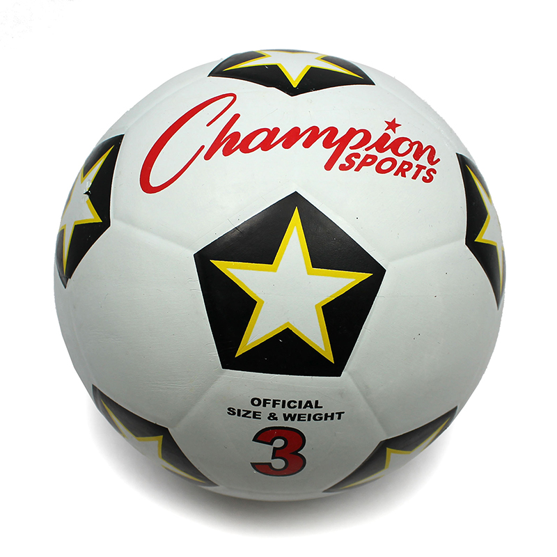 Picture of Champion Sports CHSSRB3-3 Champion Soccer Ball - No 3 - 3 Each
