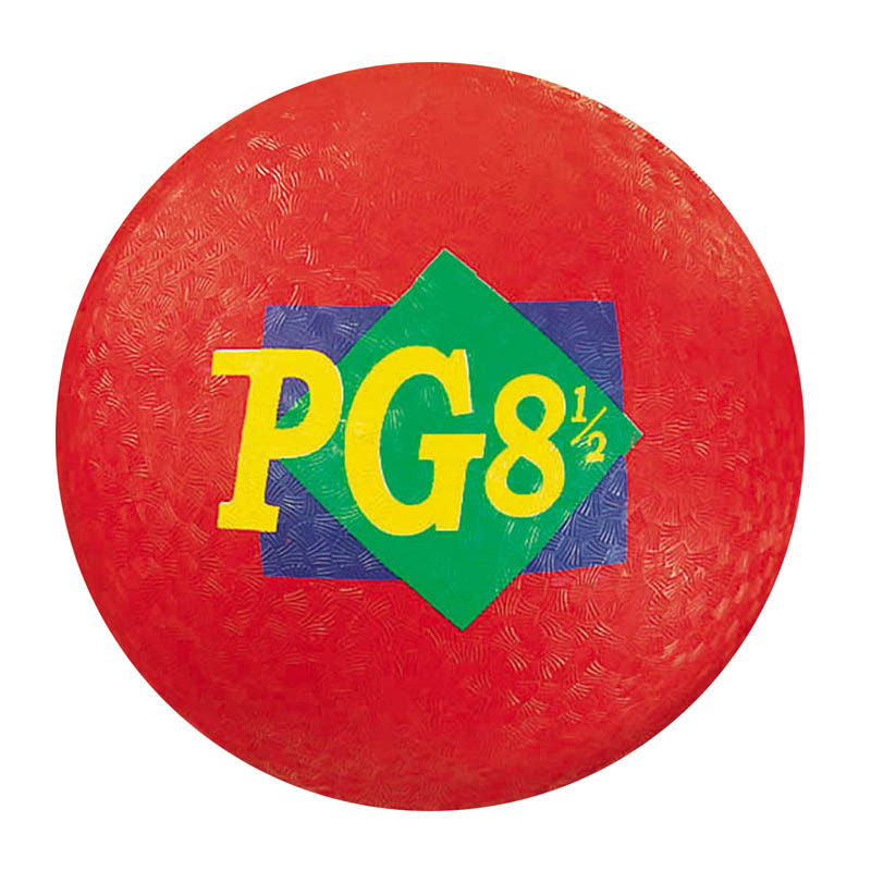 Picture of Dick Martin Sports MASPG812R-3 8.5 in. Playground Ball&#44; Red - 3 Each