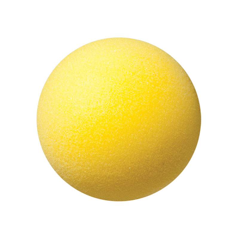 Picture of Champion Sports CHSRD4-12 Yellow Foam Ball, 4 in. - 12 Each