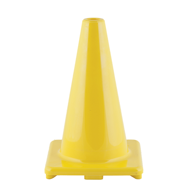 Picture of Champion Sports CHSC12YL-3 12 in. Flexible Vinyl Cone Weighted, Yellow - 3 Each