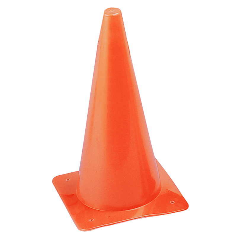Picture of Champion Sports CHSTC15-3 Safety Cone, 15 in. - 3 Each