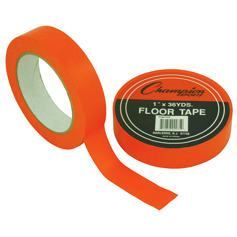 CHS1X36FTOR-6 Floor Marking Tape, Orange - 6 Roll