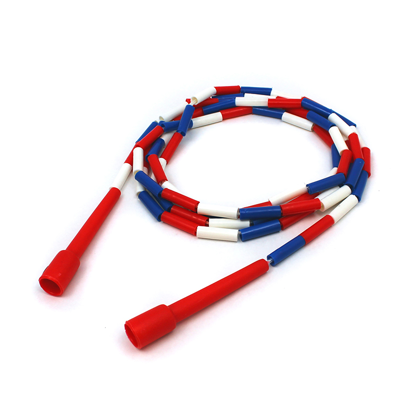 Picture of Dick Martin Sports MASJR10-6 Jump Rope Plastic 10 Sections On Nylon Rope - 6 Each