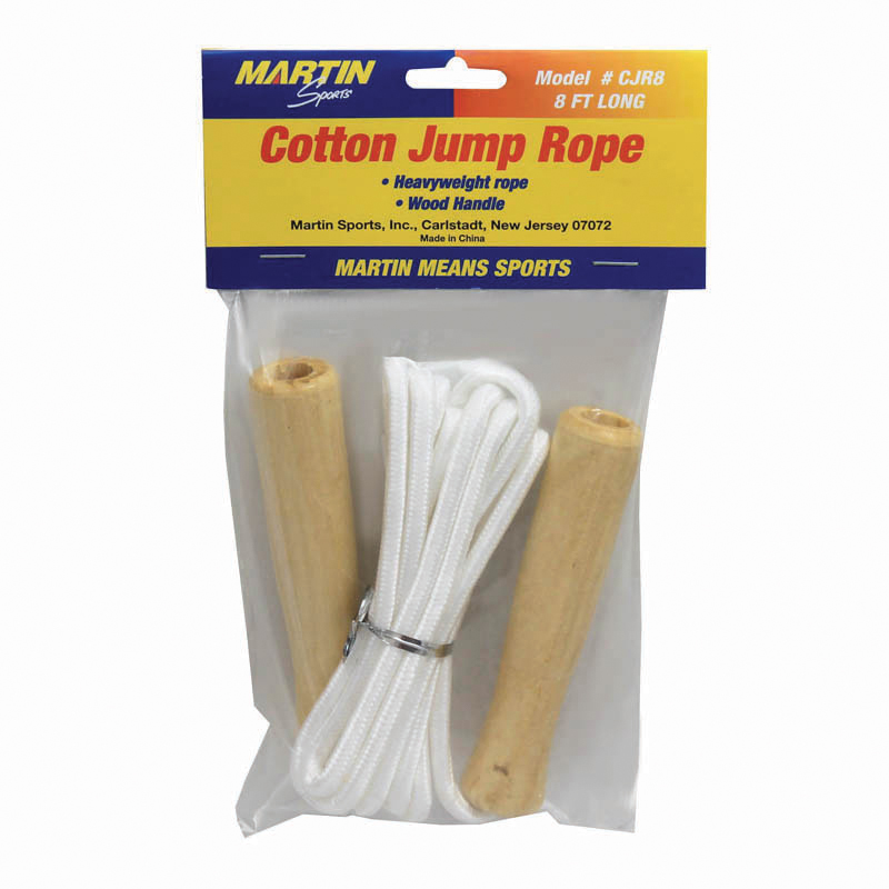 Picture of Dick Martin Sports MASCJR8-6 Jump Rope Cotton 8wood Handle - 6 Each