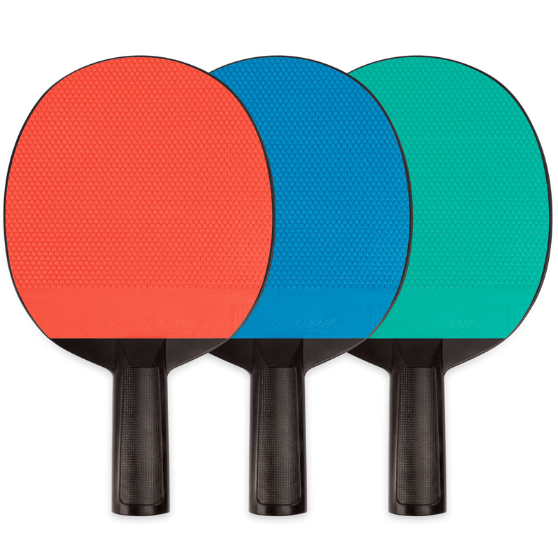 Picture of Champion Sports CHSPN4-6 Table Tennis Paddle Rubber Plastic - 6 Each
