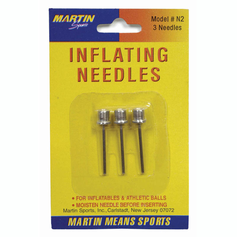 Picture of Dick Martin Sports MASN2-12 Inflating Needles On Blister Card - 3 Per Pack - 12 Each