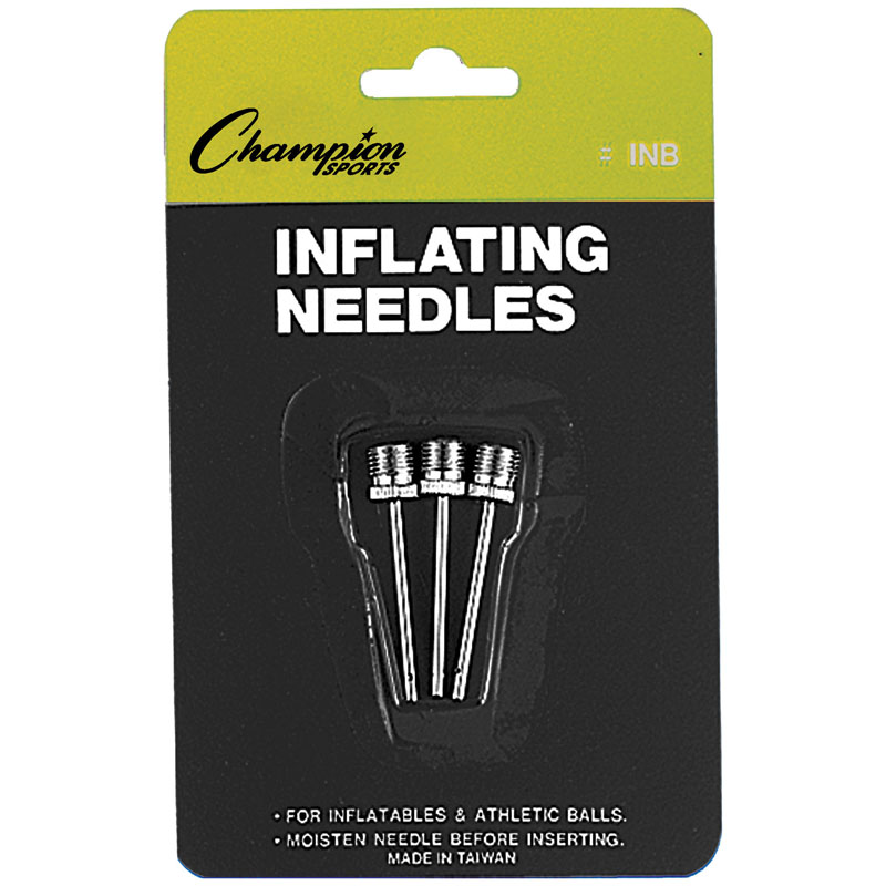 Picture of Champion Sports CHSINB-12 Inflating Needles - 12 Each