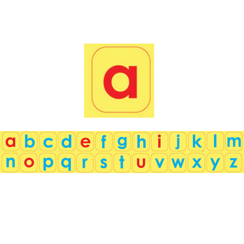 Picture of Ashley Productions ASH40001-3 Foam Letter Magnetic Lowercase - Pack of 3