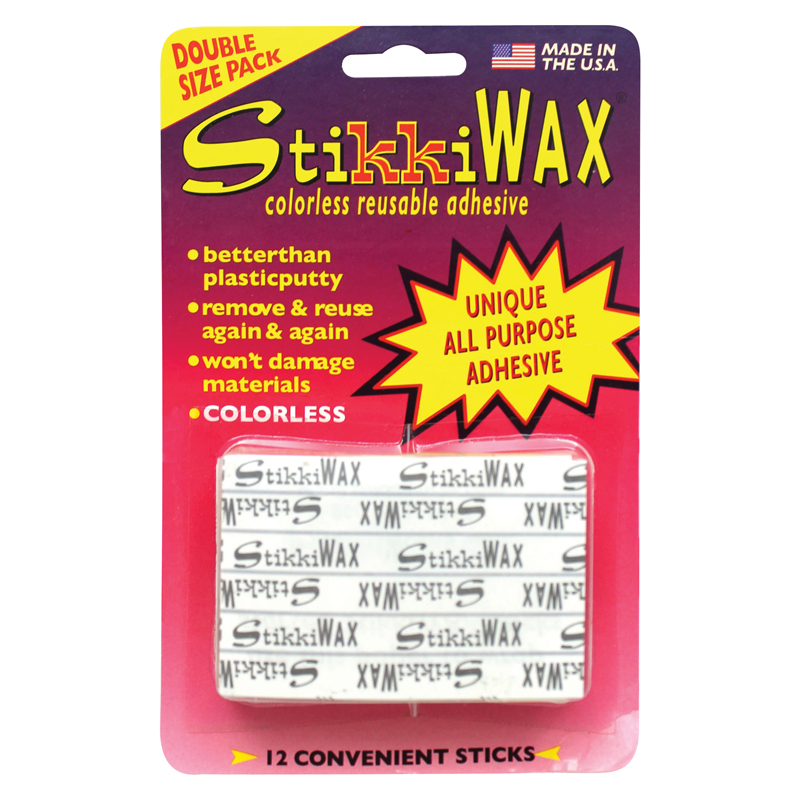 Picture of FPC STK02010-6 Stikki Wax Sticks - 12 Per Pack - Pack of 6