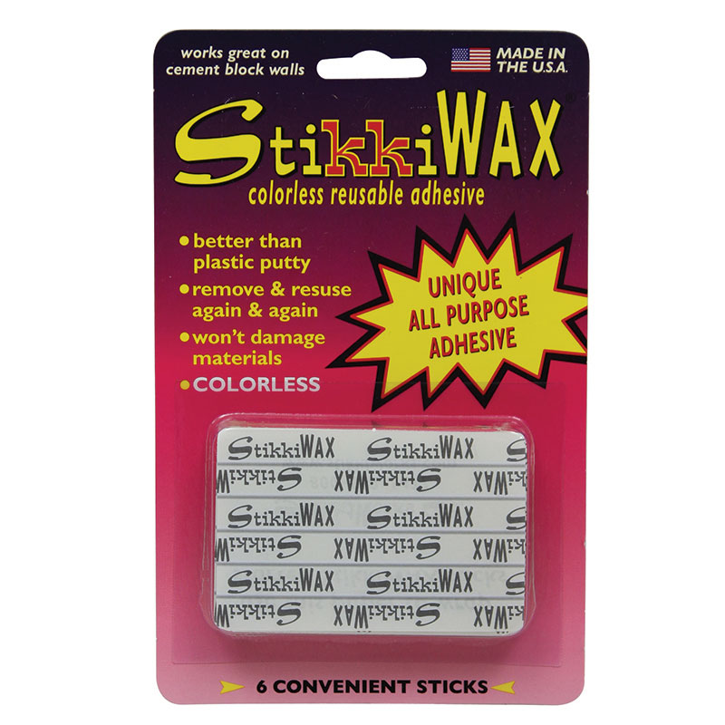 Picture of FPC STK02000-6 Stikki Wax Sticks - 6 Per Pack - 6 Each