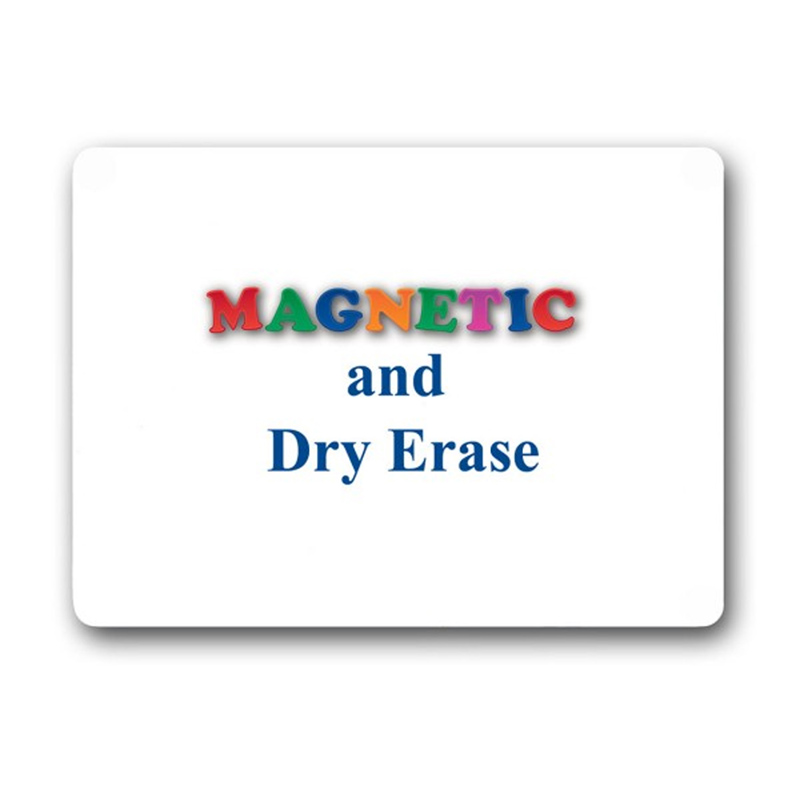 9 x 12 in. 2 Sided Magnetic Dry Erase Board - 3 Each