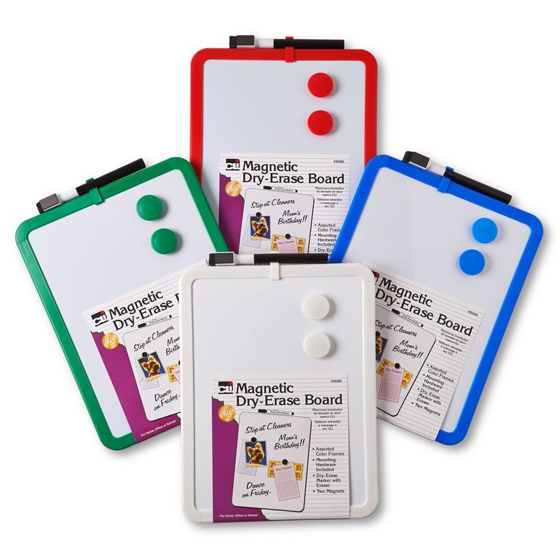 Picture of Charles Leonard CHL35200-4 Magnetic Dry Erase Board - 4 Each